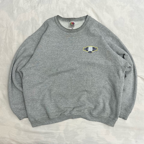 Vintage Michigan Wolverines Crewneck - Picture 1 of 4